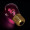 Legami Επιτραπέζιο φωτιστικό σε σχήμα λαμπτήρα Bulb Fiction Flamingo