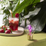 Legami Επιτραπέζιο φωτιστικό σε σχήμα λαμπτήρα Bulb Fiction Flamingo