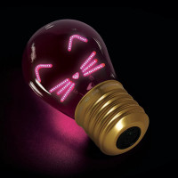 Legami Επιτραπέζιο φωτιστικό σε σχήμα λαμπτήρα Bulb Fiction Kitty