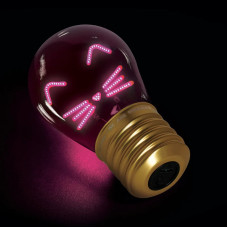 Legami Επιτραπέζιο φωτιστικό σε σχήμα λαμπτήρα Bulb Fiction Kitty