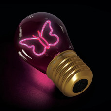 Legami Επιτραπέζιο φωτιστικό σε σχήμα λαμπτήρα Bulb Fiction Butterfly