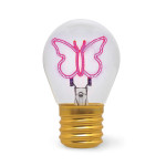 Legami Επιτραπέζιο φωτιστικό σε σχήμα λαμπτήρα Bulb Fiction Butterfly