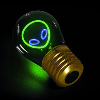 Legami Επιτραπέζιο φωτιστικό σε σχήμα λαμπτήρα Bulb Fiction Alien