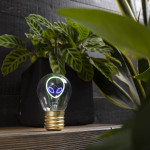 Legami Επιτραπέζιο φωτιστικό σε σχήμα λαμπτήρα Bulb Fiction Alien