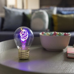 Legami Επιτραπέζιο φωτιστικό σε σχήμα λαμπτήρα Bulb Fiction Unicorn