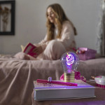 Legami Επιτραπέζιο φωτιστικό σε σχήμα λαμπτήρα Bulb Fiction Unicorn