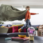 Legami Επιτραπέζιο φωτιστικό σε σχήμα λαμπτήρα Bulb Fiction Dream Big