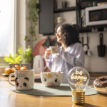 Legami Επιτραπέζιο φωτιστικό σε σχήμα λαμπτήρα Bulb Fiction Be Happy