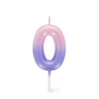 Candle for Cakes Happy Birthday Pink Legami