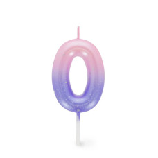 Candle for Cakes Happy Birthday Pink Legami