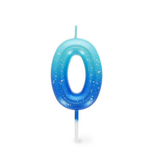 Candle for Cakes Happy Birthday Blue Legami