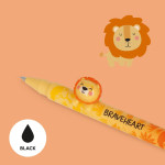 Legami Gel Pen Lovely Friends Lion