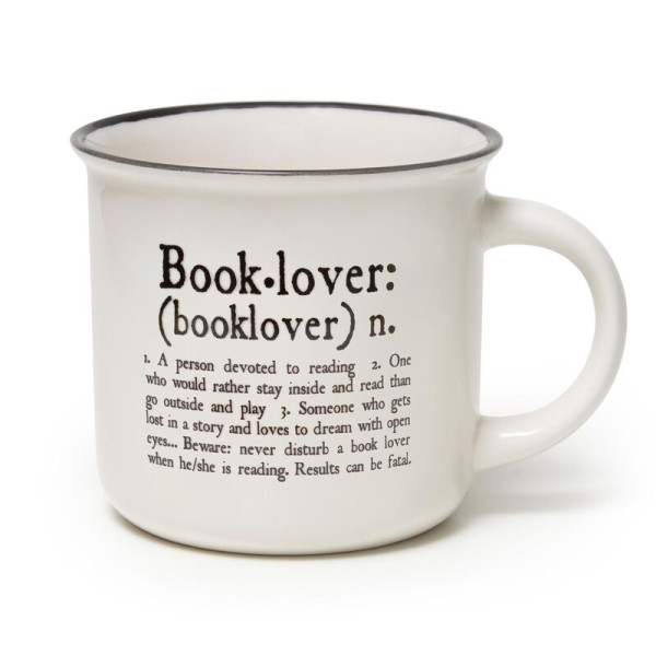 Legami Cup-Puccino Πορσελάνινες Κούπες Book Lover