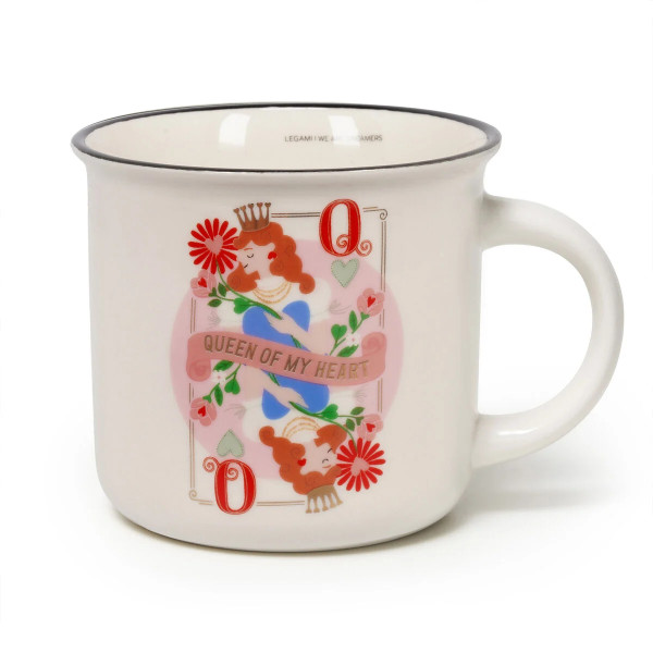 Legami Porcelain Mug Cup-Puccino