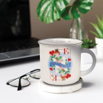 Legami Porcelain Mug Cup-Puccino King