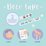 Legami Στυλό με ταινία για διακόσμηση Deco Tape Panda