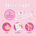 Legami Στυλό με ταινία για διακόσμηση Deco Tape Unicorn