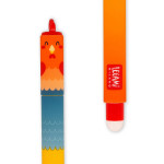 Legami Set of 4 Erasable Gel Pens Farm