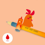 Legami Set of 4 Erasable Gel Pens Farm