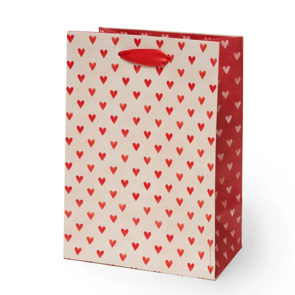 Gift Bag Medium Hearts Legami