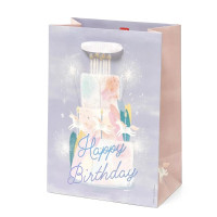 Gift Bag Medium Unicorn Cake Legami