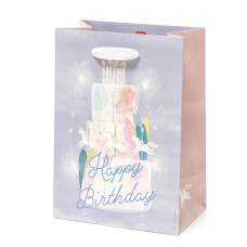 Gift Bag Medium Unicorn Cake Legami