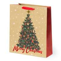 Χριστουγεννιάτικη τσάντα δώρου Xmas Tree Large