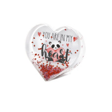 Legami Glitter Photo Frame Heart