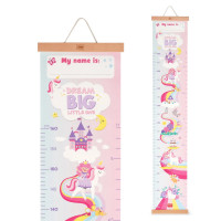 Legami Πίνακας ύψους σε τοίχο Dream Big Little One Unicorn
