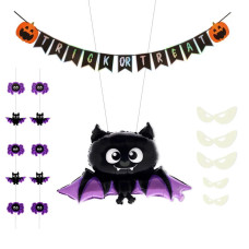 Legami Σετ διακόσμησης πόρτας αποκριών Trick or Treat