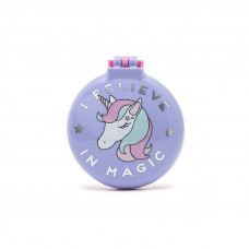 Nice Hair Βούρτσα με καθρέφτη UNICORN Legami