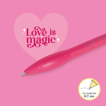 Legami Light up Ballpoint Pen Writing is Magic