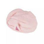 Legami Hair Turban Towel Love My Hair Pink