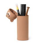 Legami 2 in 1 Μαλακή Σιλικόνη Pencil Case Teddy Bear