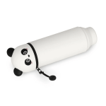 Legami 2 in 1 Μαλακή Σιλικόνη Pencil Case Panda Kawaii