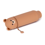 Legami 2 in 1 Μαλακή Σιλικόνη Pencil Case Teddy Bear