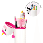 Legami 2 in 1 Μαλακή Σιλικόνη Pencil Case Unicorn