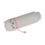 Legami 2 in 1 Μαλακή Σιλικόνη Pencil Case Kitty Kawaii