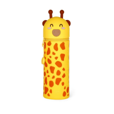 Legami 2 in 1 Μαλακή Σιλικόνη Pencil Case Giraffe