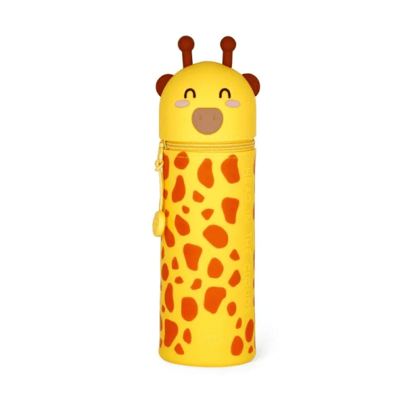 Legami 2 in 1 Μαλακή Σιλικόνη Pencil Case Giraffe