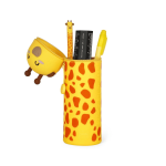 Legami 2 in 1 Μαλακή Σιλικόνη Pencil Case Giraffe