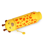 Legami 2 in 1 Μαλακή Σιλικόνη Pencil Case Giraffe