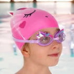 Legami Swimming Cap Too Cool for the Pool Unicorn
