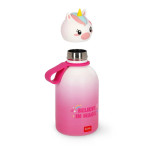 Legami Παιδικό Μπουκάλι Θερμός Hot Cold BFF Unicorn