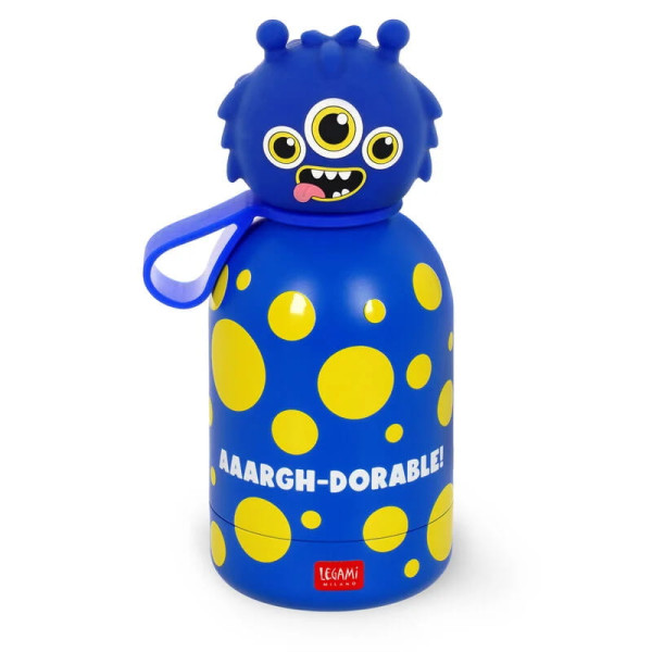 Legami Παιδικό Μπουκάλι Θερμός Hot Cold BFF Monster
