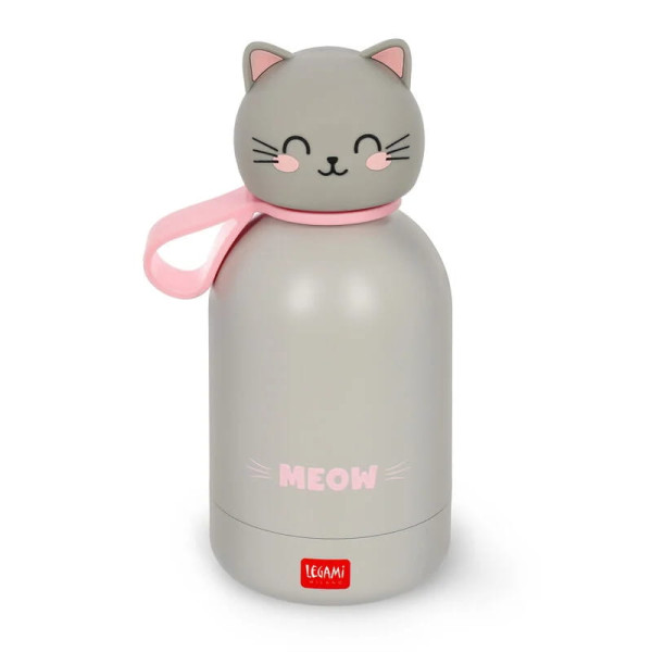 Legami Παιδικό Μπουκάλι Θερμός Hot Cold BFF  Kitty
