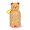 Legami Παιδικό Μπουκάλι Θερμός Hot Cold BFF Teddy Bear
