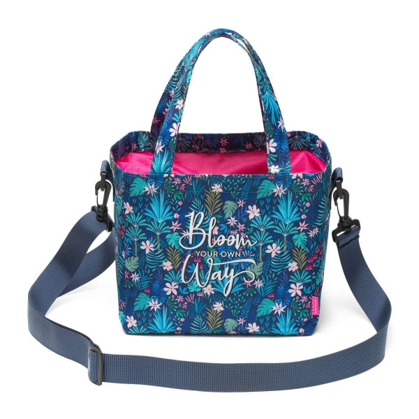 Τσάντα  γεύματος LUNCHBAG Flora Legami