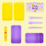 Lunch Box Daisy Legami