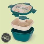 Lunch Box Travel Legami 17lt